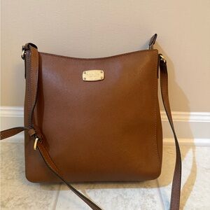 Michael Kors Tan Crossbody Bag